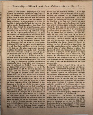 Der aufrichtige und wohlerfahrene Schweizer-Bote (Der Schweizer-Bote) Donnerstag 31. Mai 1832