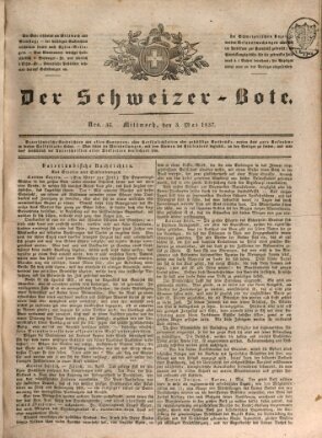 Der Schweizer-Bote Mittwoch 3. Mai 1837