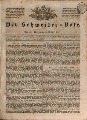 Der Schweizer-Bote Mittwoch 17. Mai 1837