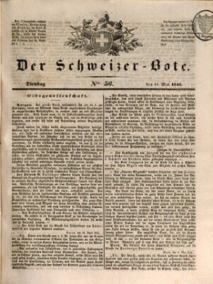 Der Schweizer-Bote Dienstag 11. Mai 1841