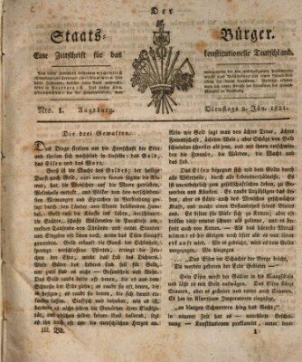 Der Staats-Bürger Dienstag 2. Januar 1821