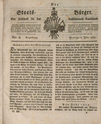 Der Staats-Bürger Freitag 5. Januar 1821