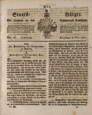 Der Staats-Bürger Dienstag 8. Mai 1821