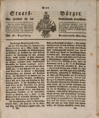 Der Staats-Bürger Samstag 30. März 1822