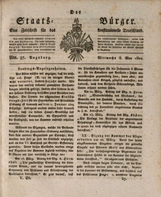 Der Staats-Bürger Mittwoch 8. Mai 1822