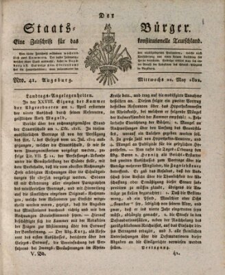 Der Staats-Bürger Mittwoch 22. Mai 1822