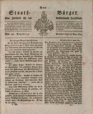 Der Staats-Bürger Samstag 25. Mai 1822