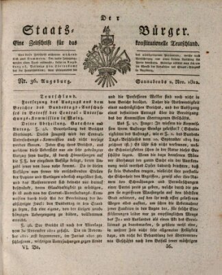 Der Staats-Bürger Samstag 2. November 1822