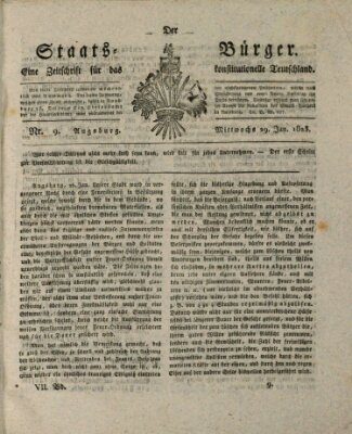 Der Staats-Bürger Mittwoch 29. Januar 1823