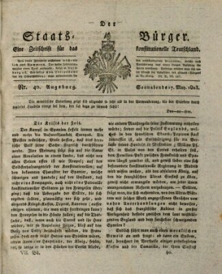 Der Staats-Bürger Samstag 17. Mai 1823