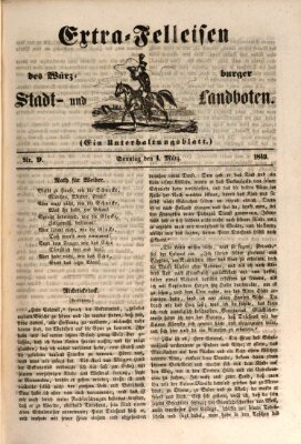 Würzburger Stadt- und Landbote Sonntag 4. März 1849