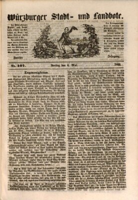 Würzburger Stadt- und Landbote Freitag 4. Mai 1849