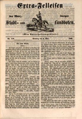 Würzburger Stadt- und Landbote Sonntag 6. Mai 1849