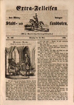 Würzburger Stadt- und Landbote Sonntag 13. Mai 1849