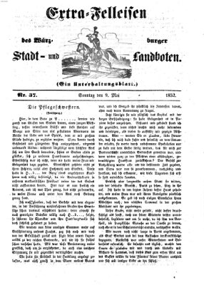 Würzburger Stadt- und Landbote Sonntag 9. Mai 1852