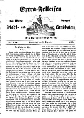 Würzburger Stadt- und Landbote Donnerstag 8. Dezember 1853