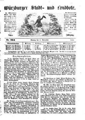 Würzburger Stadt- und Landbote Montag 5. November 1855