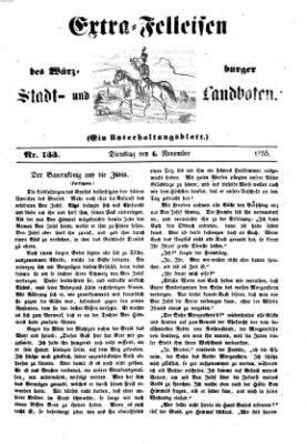 Würzburger Stadt- und Landbote Dienstag 6. November 1855