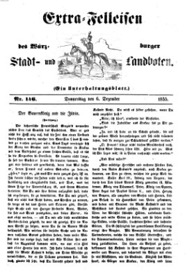 Würzburger Stadt- und Landbote Donnerstag 6. Dezember 1855