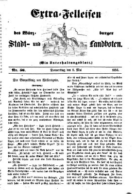 Würzburger Stadt- und Landbote Donnerstag 8. Mai 1856