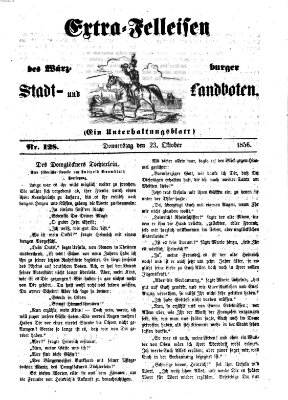 Würzburger Stadt- und Landbote Donnerstag 23. Oktober 1856