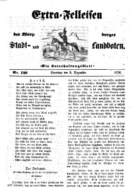 Würzburger Stadt- und Landbote Dienstag 9. Dezember 1856