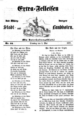 Würzburger Stadt- und Landbote Dienstag 5. Mai 1857