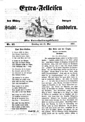 Würzburger Stadt- und Landbote Dienstag 12. Mai 1857