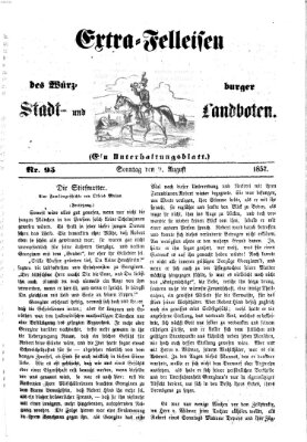 Würzburger Stadt- und Landbote Sonntag 9. August 1857