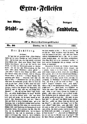 Würzburger Stadt- und Landbote Dienstag 2. März 1858