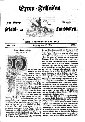 Würzburger Stadt- und Landbote Dienstag 18. Mai 1858