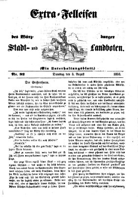 Würzburger Stadt- und Landbote Dienstag 3. August 1858