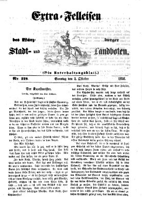 Würzburger Stadt- und Landbote Sonntag 3. Oktober 1858