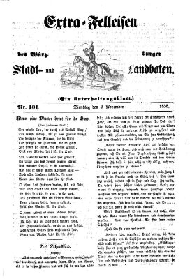 Würzburger Stadt- und Landbote Dienstag 2. November 1858