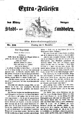 Würzburger Stadt- und Landbote Dienstag 9. November 1858