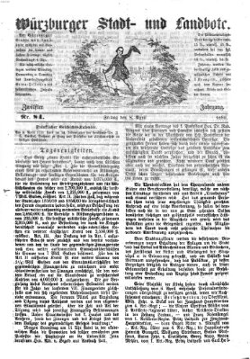 Würzburger Stadt- und Landbote Freitag 8. April 1859