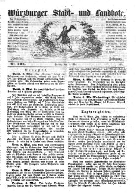 Würzburger Stadt- und Landbote Freitag 6. Mai 1859