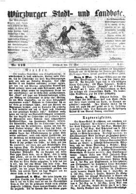 Würzburger Stadt- und Landbote Mittwoch 11. Mai 1859