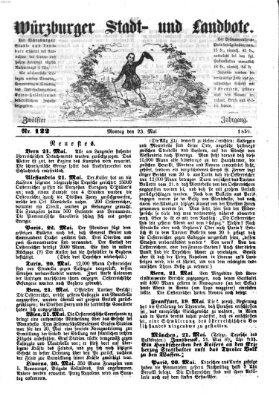 Würzburger Stadt- und Landbote Montag 23. Mai 1859