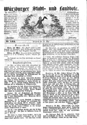 Würzburger Stadt- und Landbote Mittwoch 25. Mai 1859