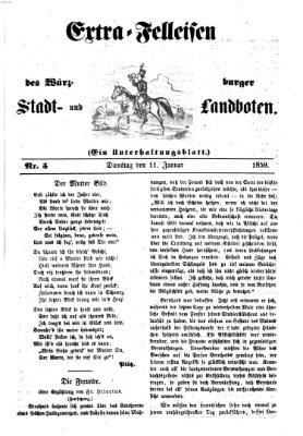 Würzburger Stadt- und Landbote Dienstag 11. Januar 1859