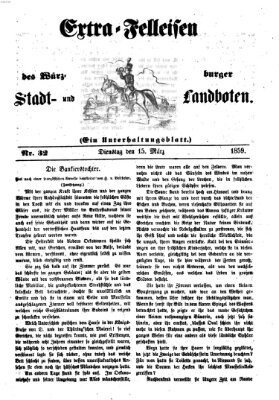 Würzburger Stadt- und Landbote Dienstag 15. März 1859