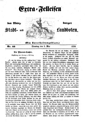 Würzburger Stadt- und Landbote Dienstag 3. Mai 1859