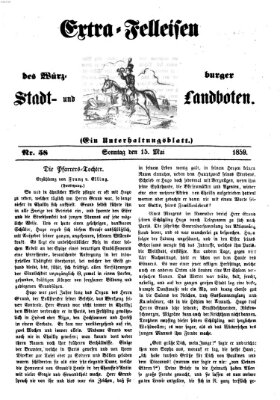 Würzburger Stadt- und Landbote Sonntag 15. Mai 1859