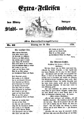 Würzburger Stadt- und Landbote Dienstag 24. Mai 1859