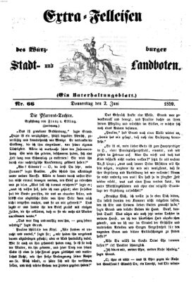 Würzburger Stadt- und Landbote Donnerstag 2. Juni 1859