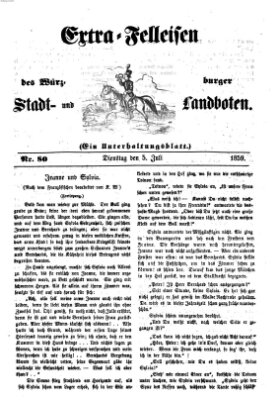 Würzburger Stadt- und Landbote Dienstag 5. Juli 1859