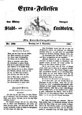 Würzburger Stadt- und Landbote Sonntag 4. September 1859