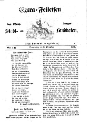 Würzburger Stadt- und Landbote Donnerstag 8. Dezember 1859