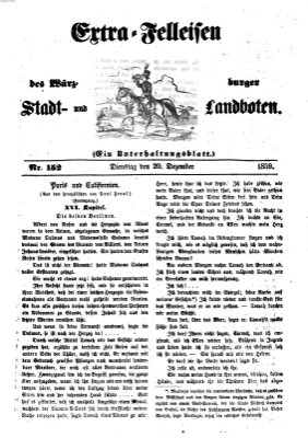 Würzburger Stadt- und Landbote Dienstag 20. Dezember 1859